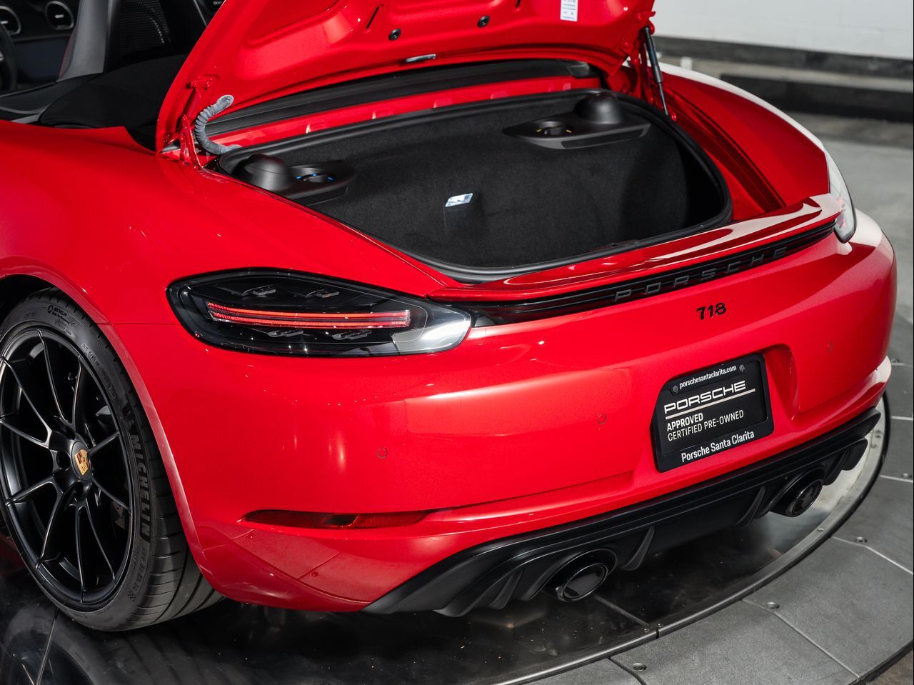 2024 Porsche 718 Boxster GTS 4.0 Santa Clarita CA