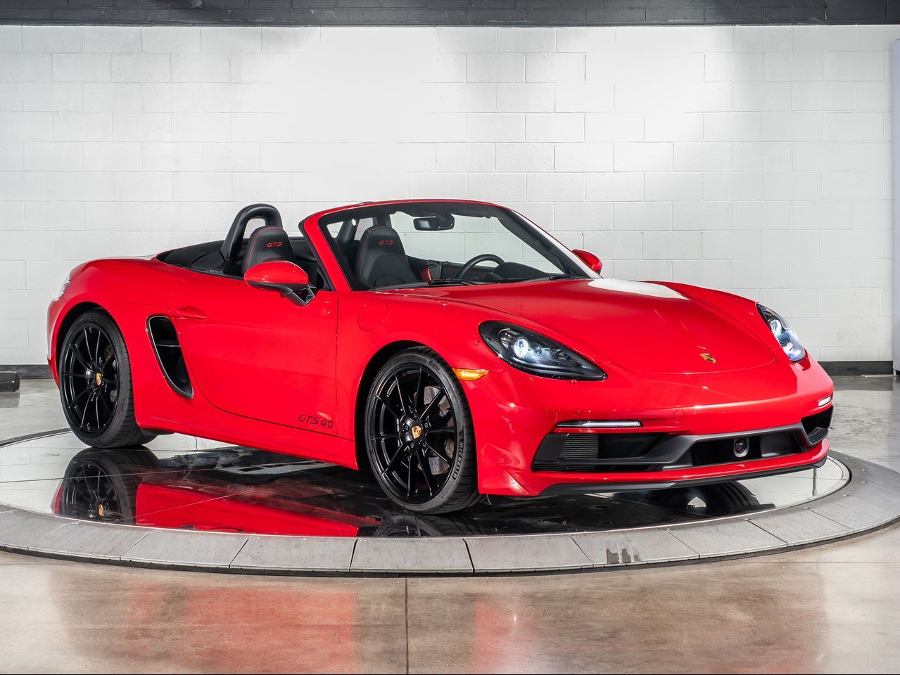 2024 Porsche 718 Boxster GTS 4.0 Santa Clarita CA