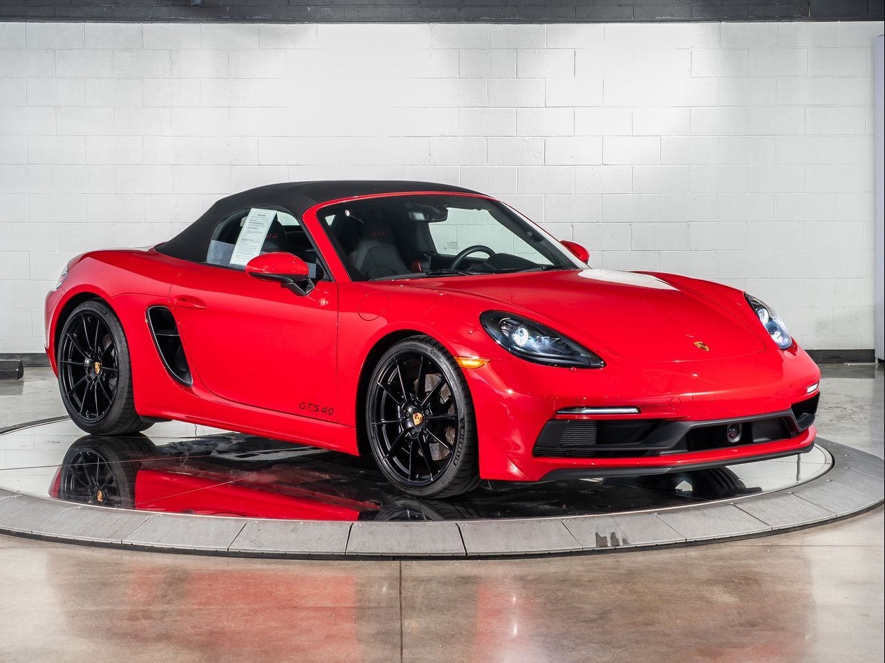 2024 Porsche 718 Boxster GTS 4.0 Santa Clarita CA