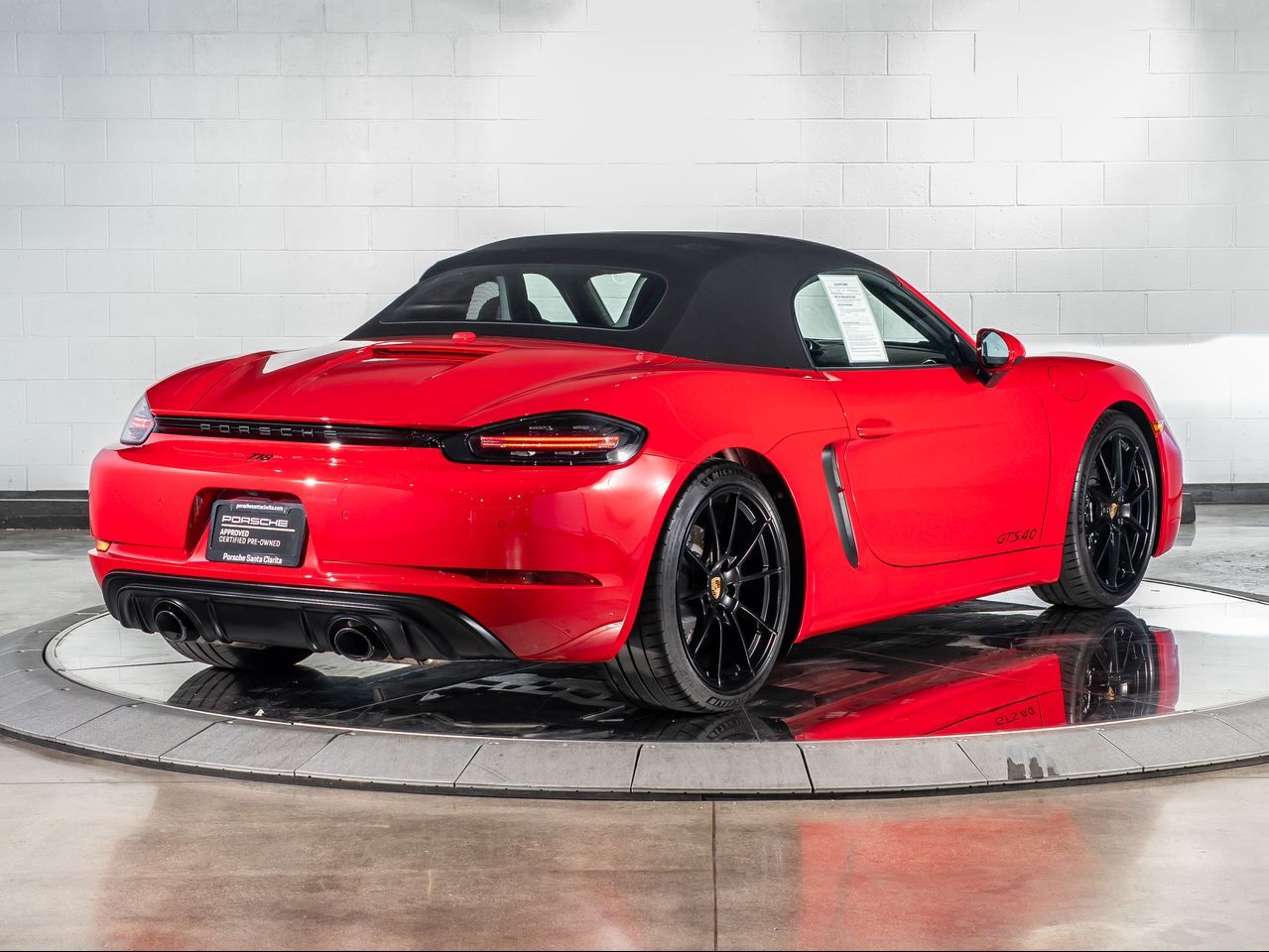 2024 Porsche 718 Boxster GTS 4.0 Santa Clarita CA