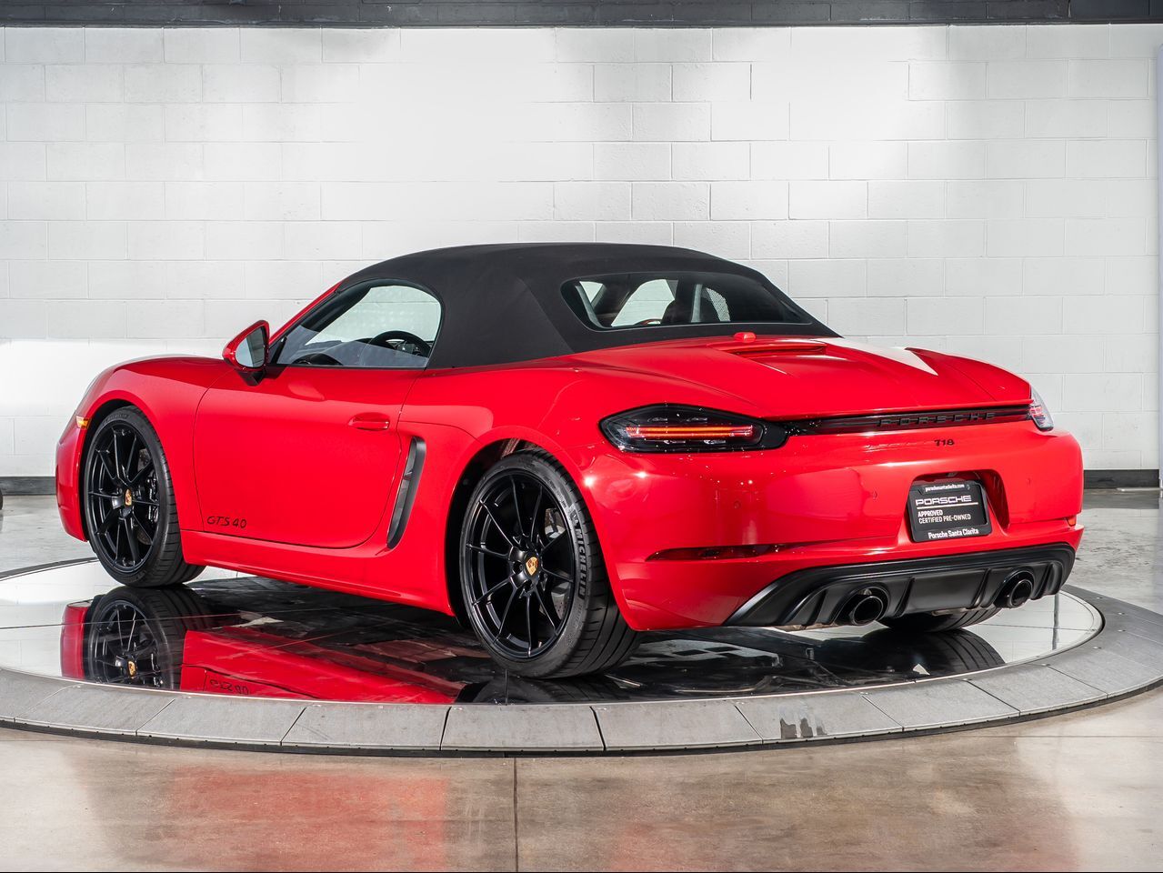 2024 Porsche 718 Boxster GTS 4.0 Santa Clarita CA