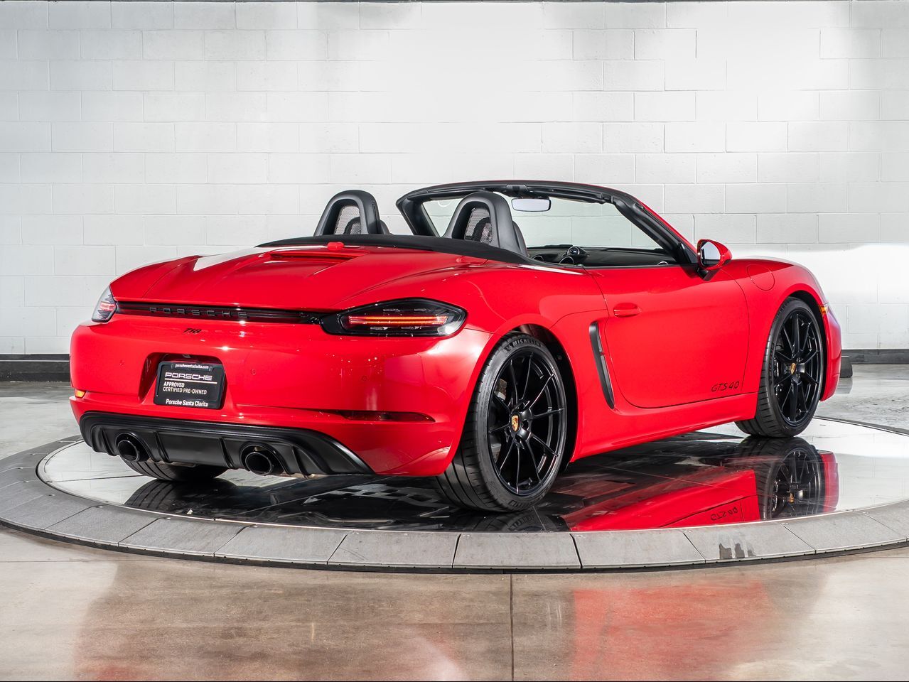 2024 Porsche 718 Boxster GTS 4.0 Santa Clarita CA