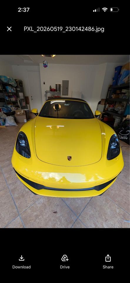 2024 Porsche 718 Boxster GTS's photo