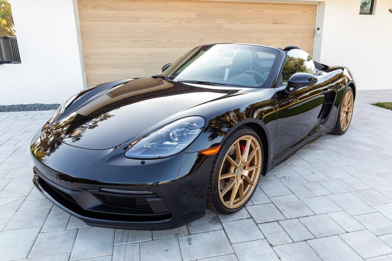 2024 Porsche 718 Boxster GTS