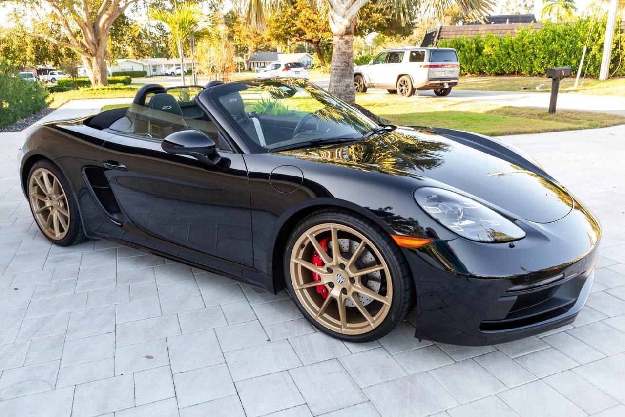 2024 Porsche 718 Boxster GTS