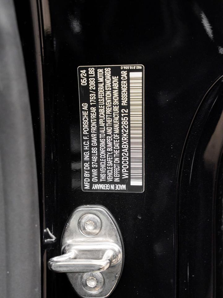 2024 Porsche 718 Boxster GTS Ft Lauderdale FL