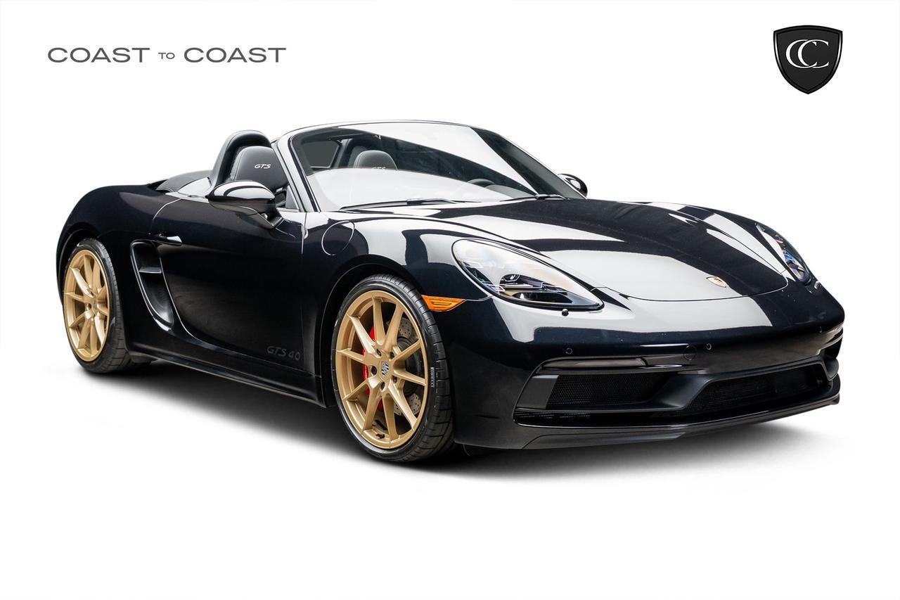 2024 Porsche 718 Boxster