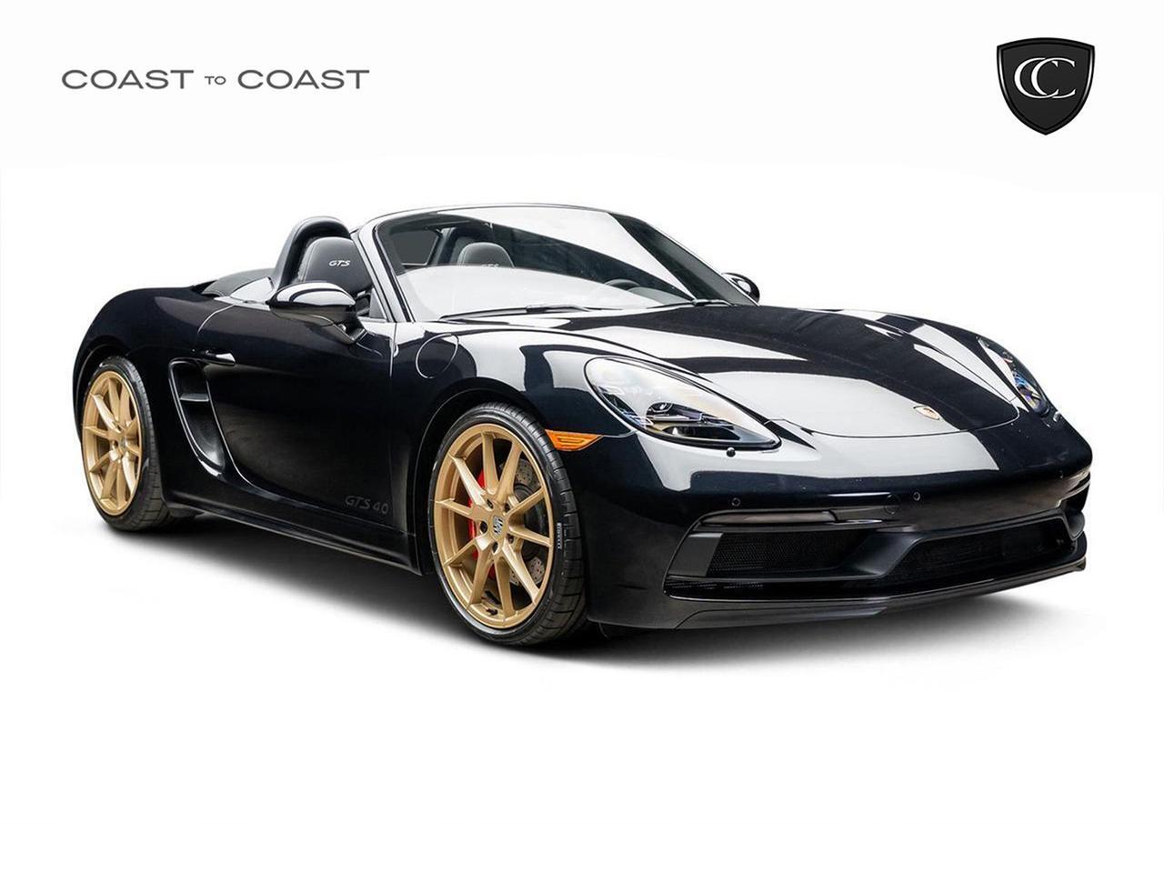 2024 Porsche 718 Boxster GTS