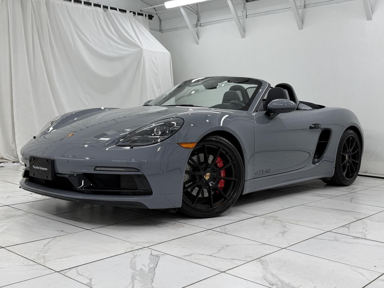 2024 Porsche 718 Boxster