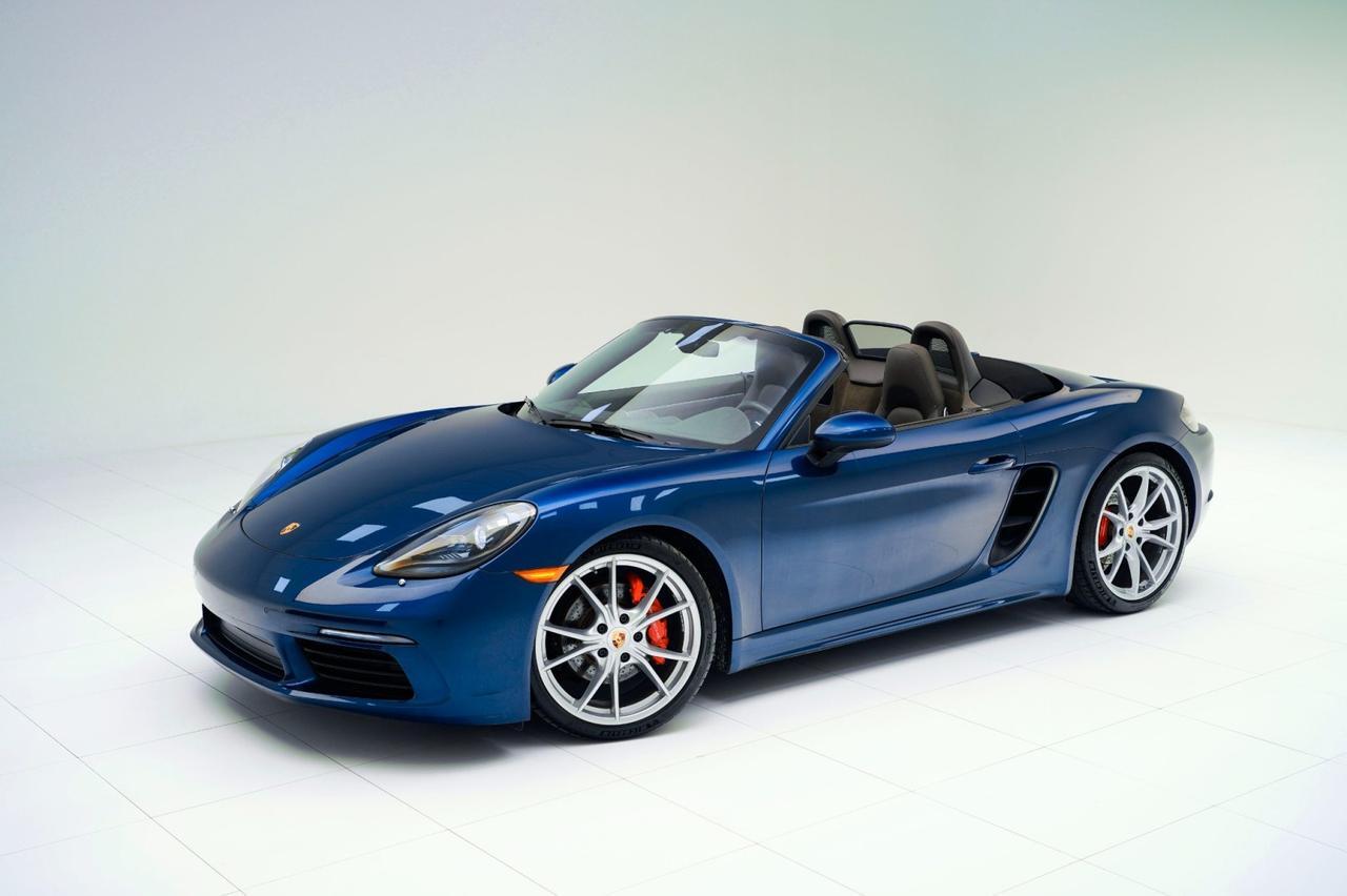 2024 Porsche 718 Boxster S
