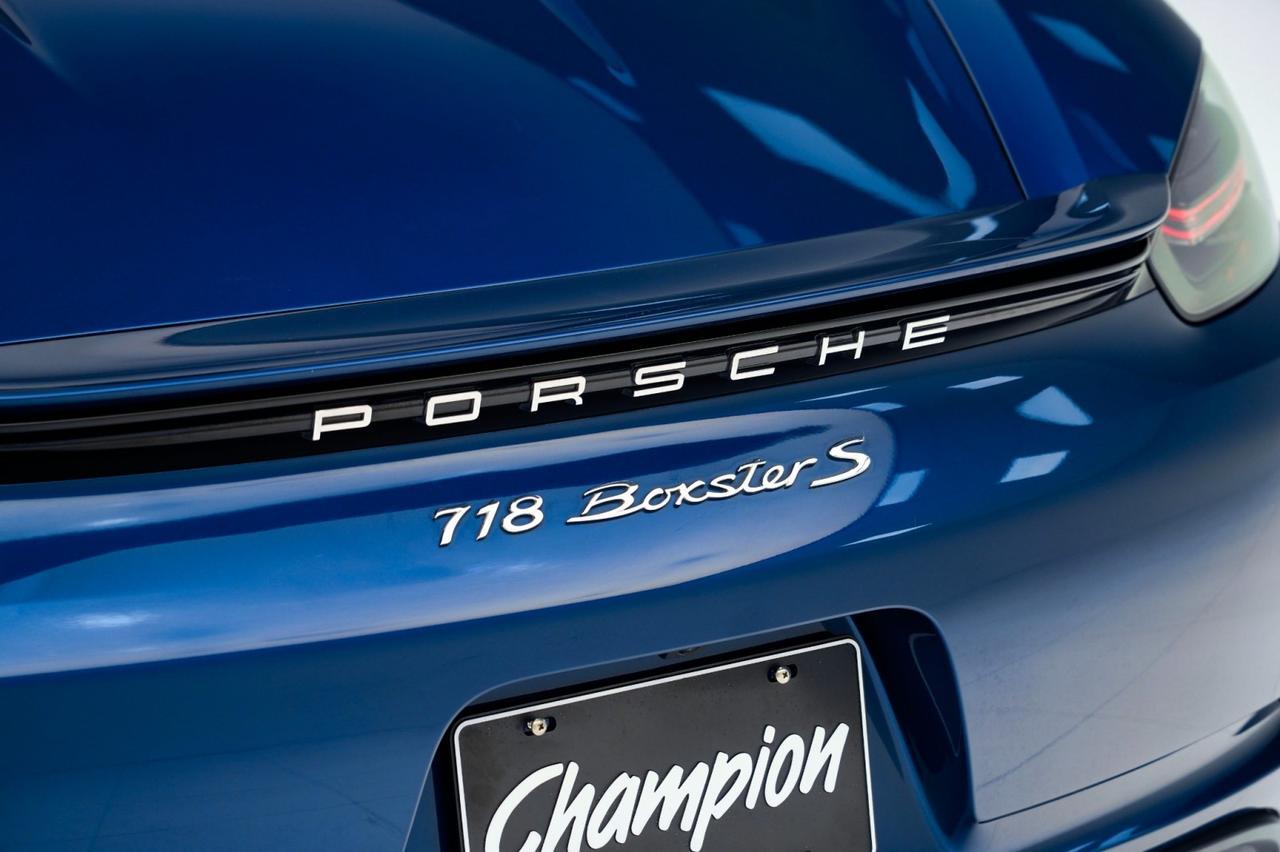 2024 Porsche 718 Boxster S Pompano Beach FL
