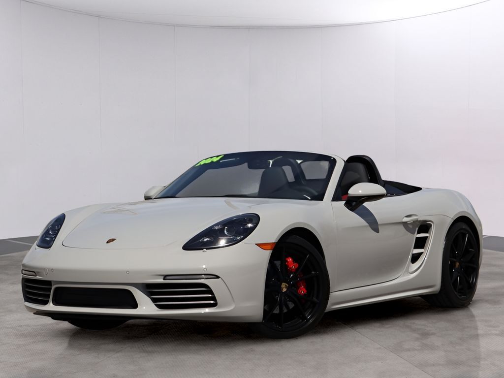 2024 Porsche 718 Boxster S
