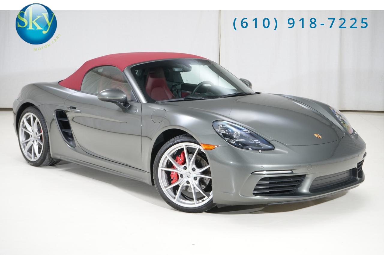 2024 Porsche 718 Boxster S West Chester PA