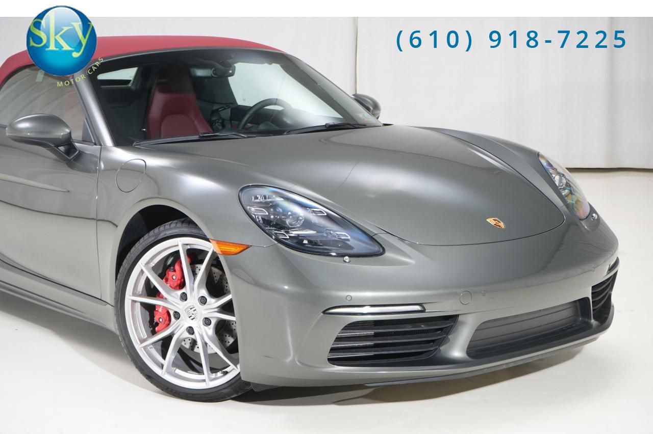 2024 Porsche 718 Boxster S West Chester PA