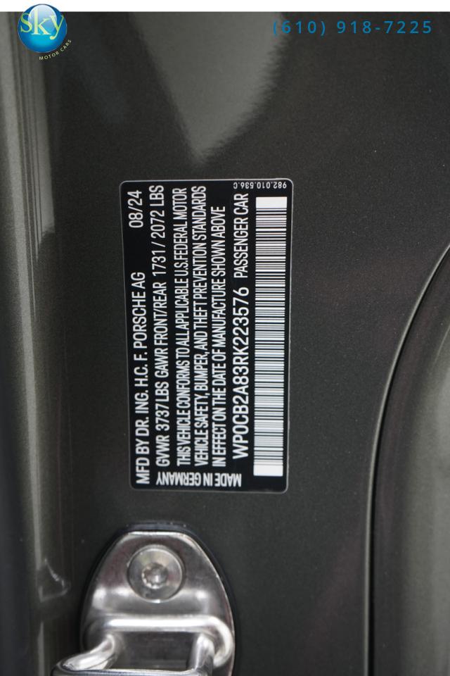 2024 Porsche 718 Boxster S West Chester PA