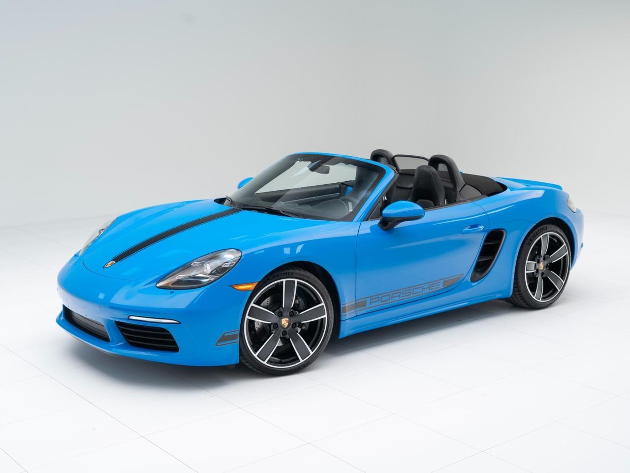 2024 Porsche 718 Boxster Style Edition