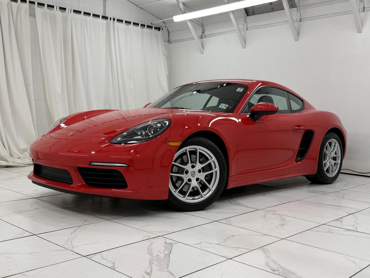 2024 Porsche 718 Cayman
