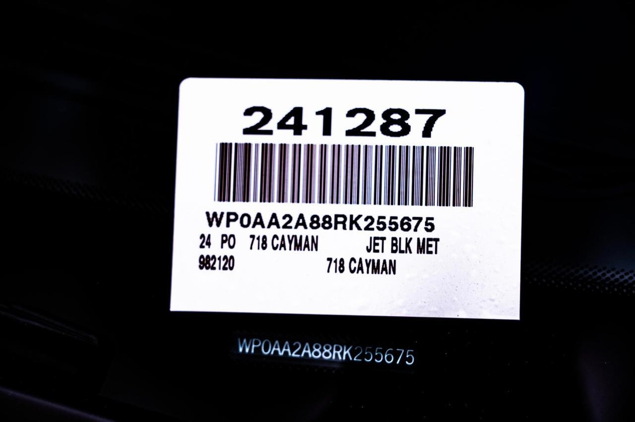 2024 Porsche 718 Cayman Pompano Beach FL