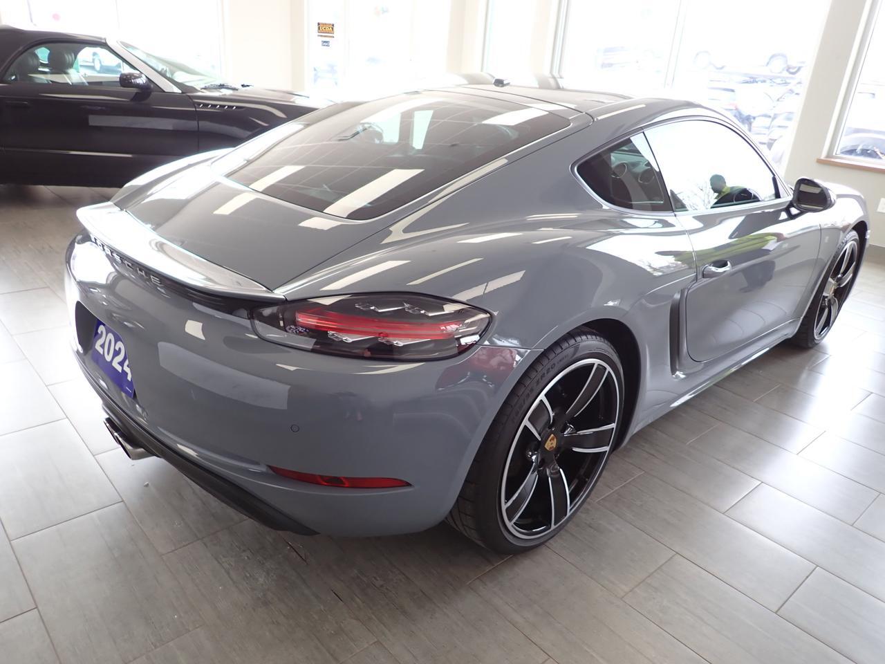 2024 Porsche 718 Cayman COUPE LEATHER Listowel ON