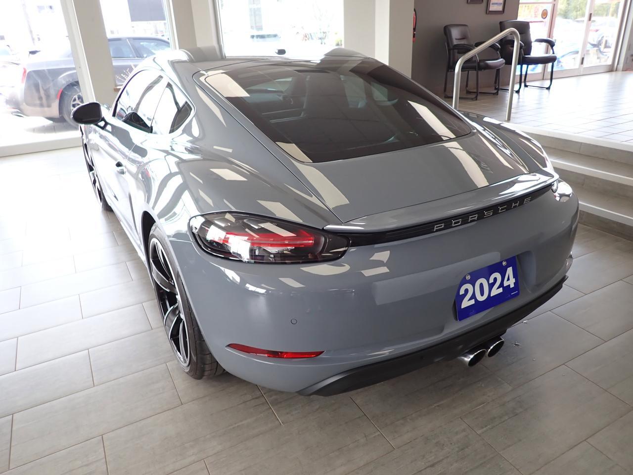 2024 Porsche 718 Cayman COUPE LEATHER Listowel ON