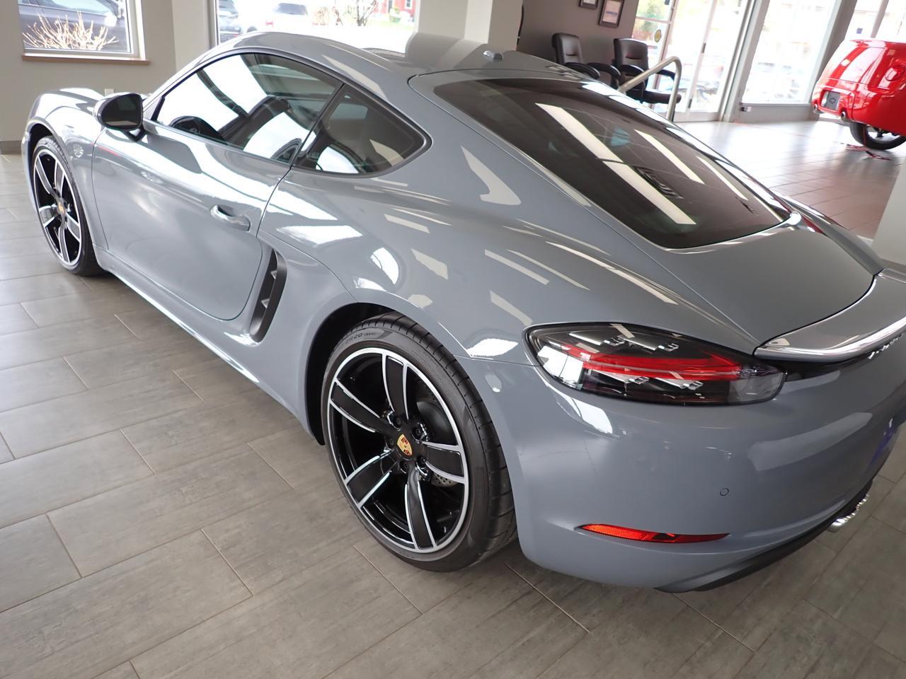 2024 Porsche 718 Cayman COUPE LEATHER Listowel ON
