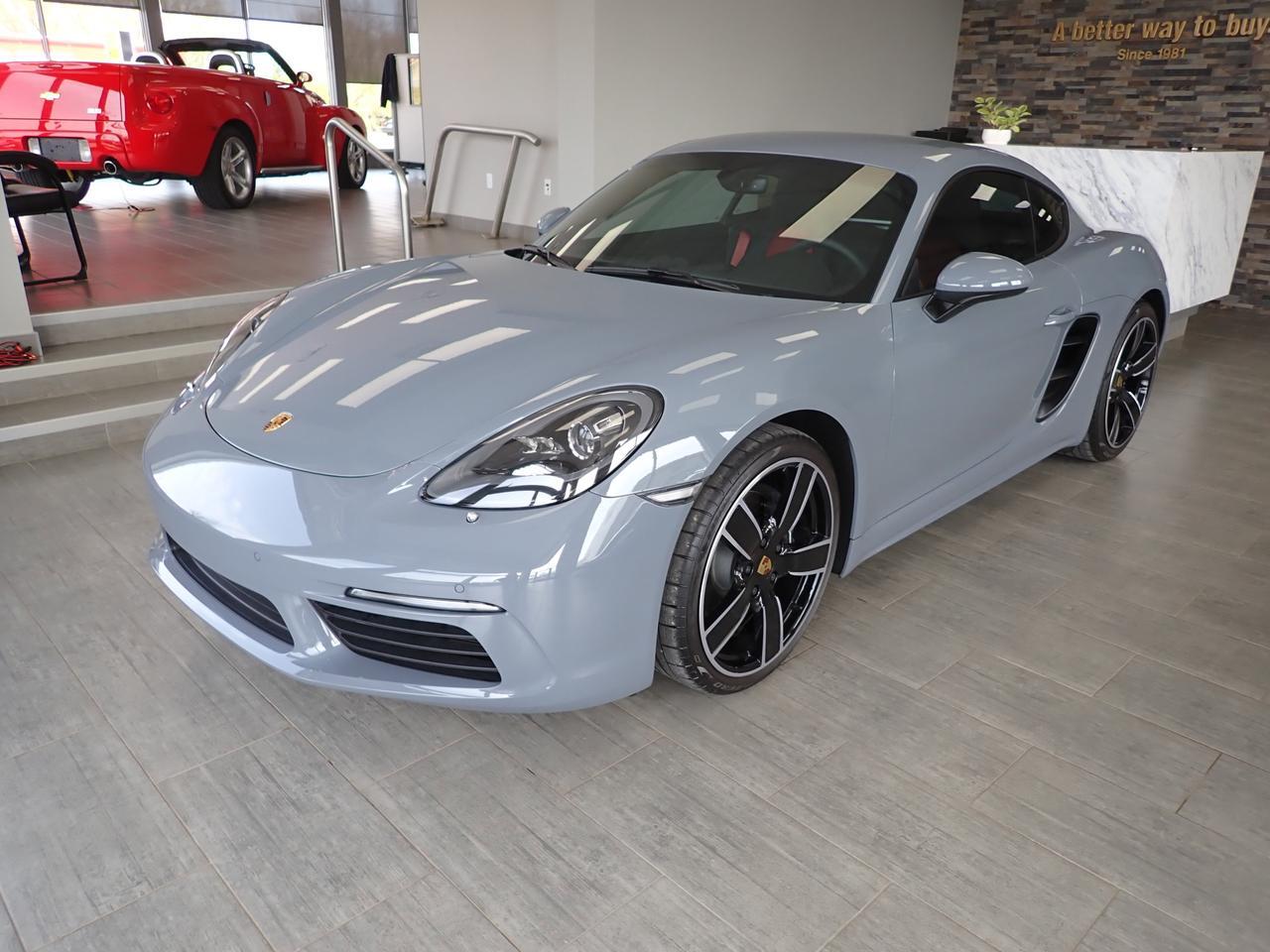 2024 Porsche 718 Cayman COUPE LEATHER Listowel ON