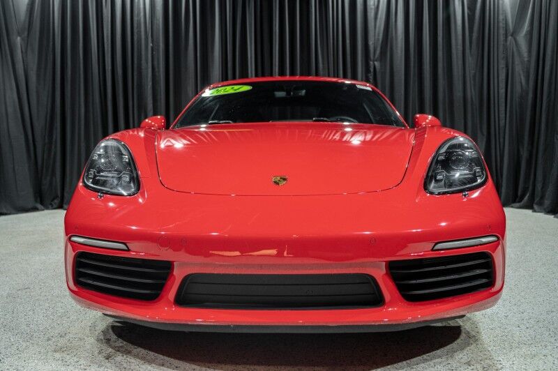 2024 Porsche 718 Cayman Coupe