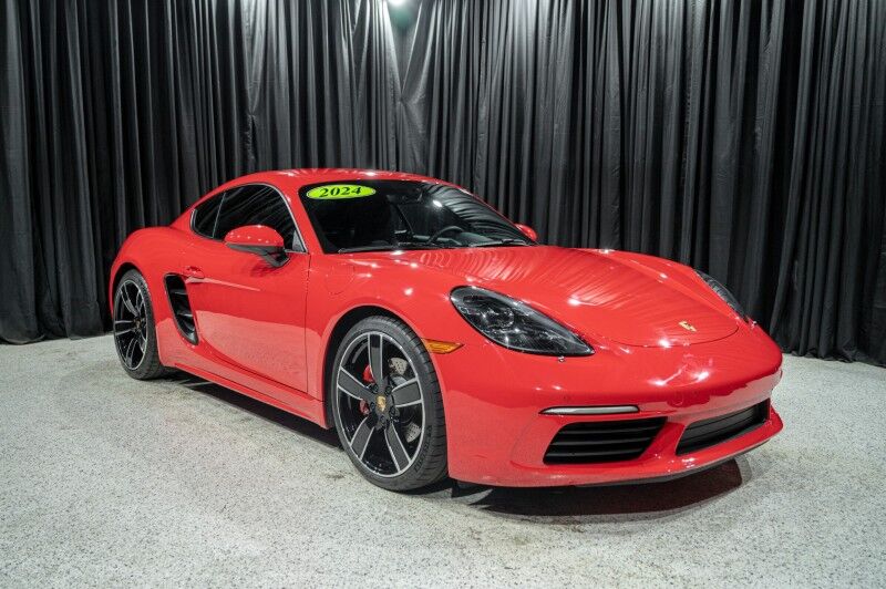 2024 Porsche 718 Cayman Coupe