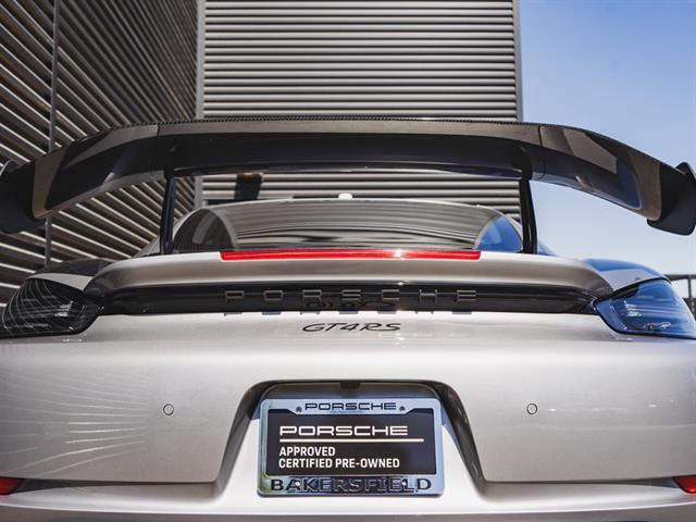 2024 Porsche 718 Cayman GT4 RS Bakersfield CA