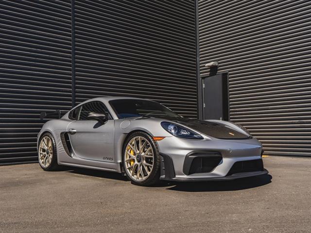 2024 Porsche 718 Cayman GT4 RS Bakersfield CA