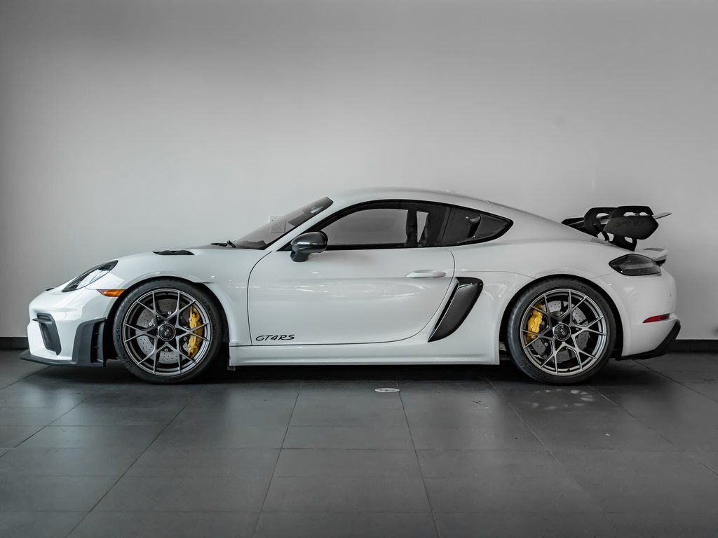 2024 Porsche 718 Cayman GT4 RS Colorado Springs CO