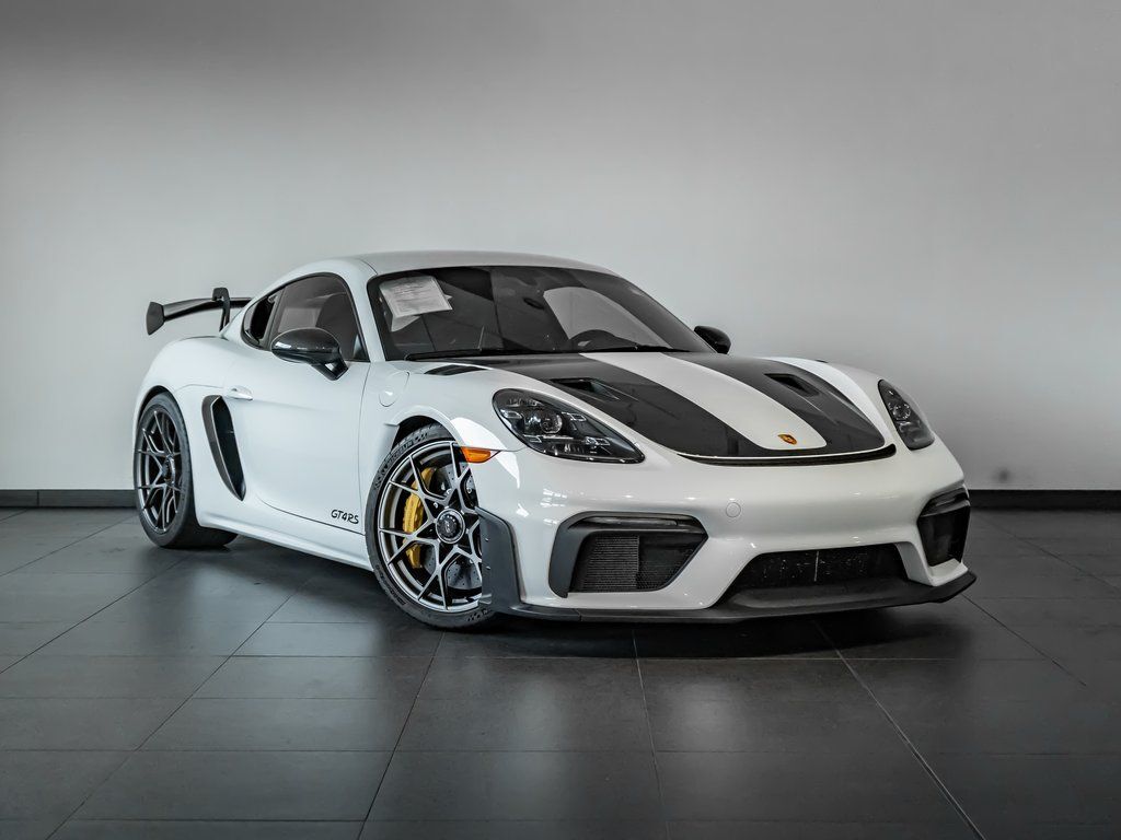 2024 Porsche 718 Cayman GT4 RS Colorado Springs CO