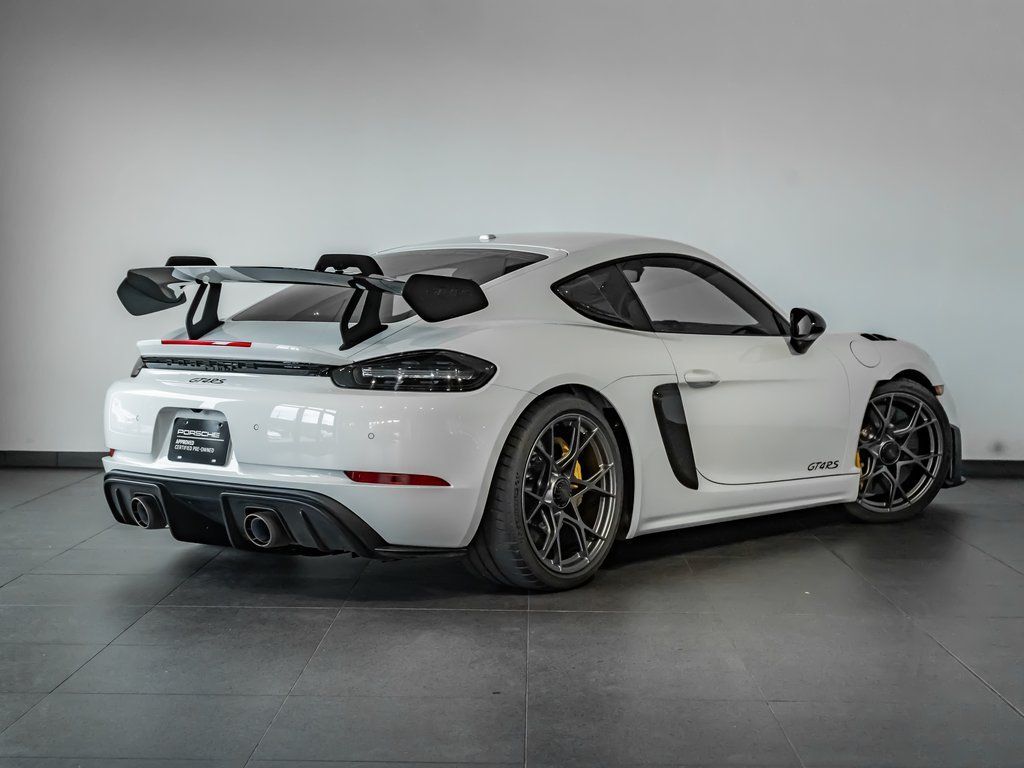 2024 Porsche 718 Cayman GT4 RS Colorado Springs CO