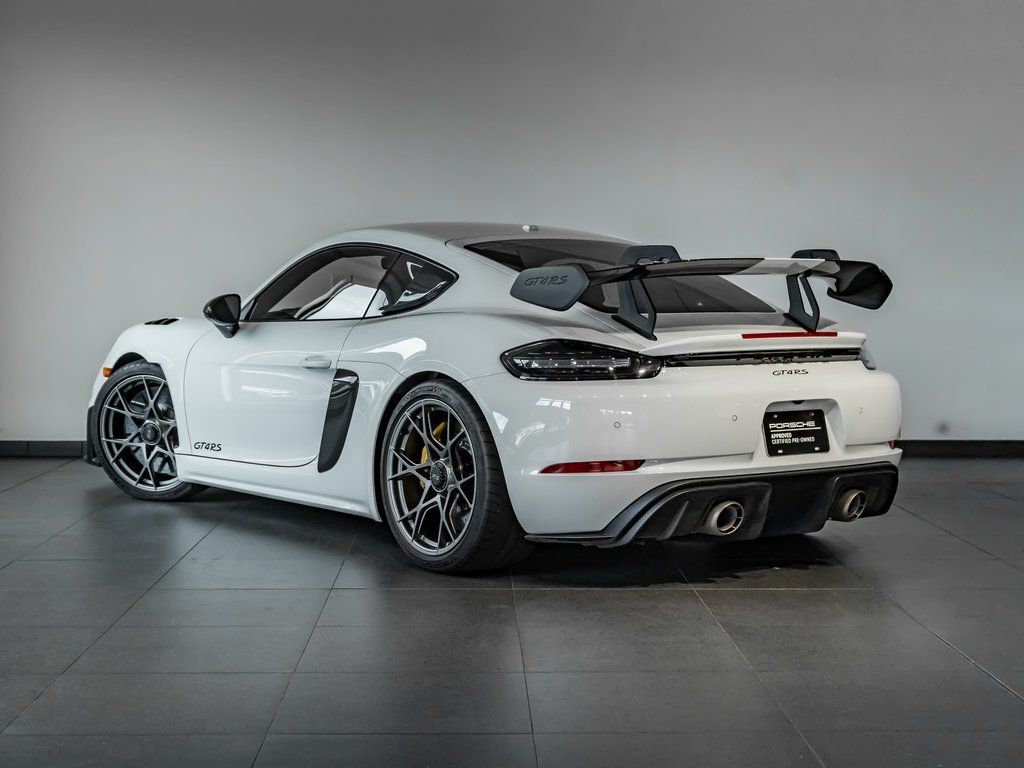 2024 Porsche 718 Cayman GT4 RS Colorado Springs CO