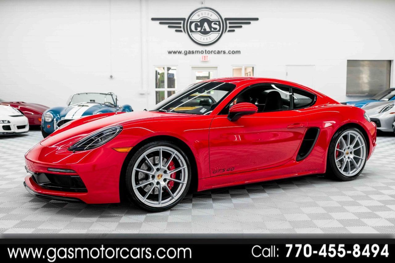 2024 Porsche 718 Cayman GTS 4.0