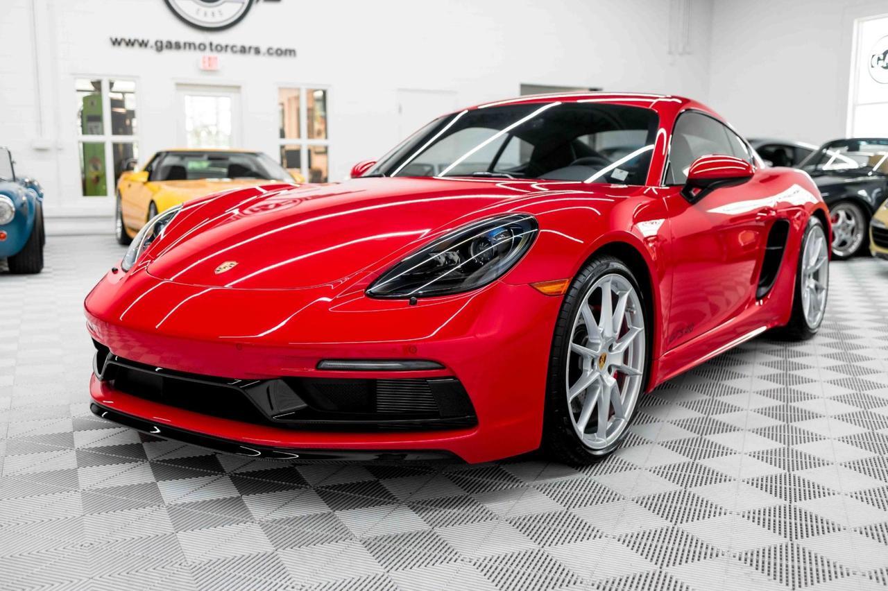 2024 Porsche 718 Cayman GTS 4.0