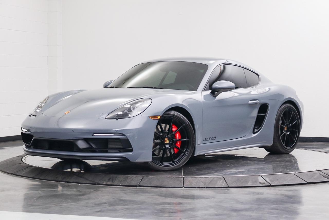 2024 Porsche 718 Cayman GTS 4.0