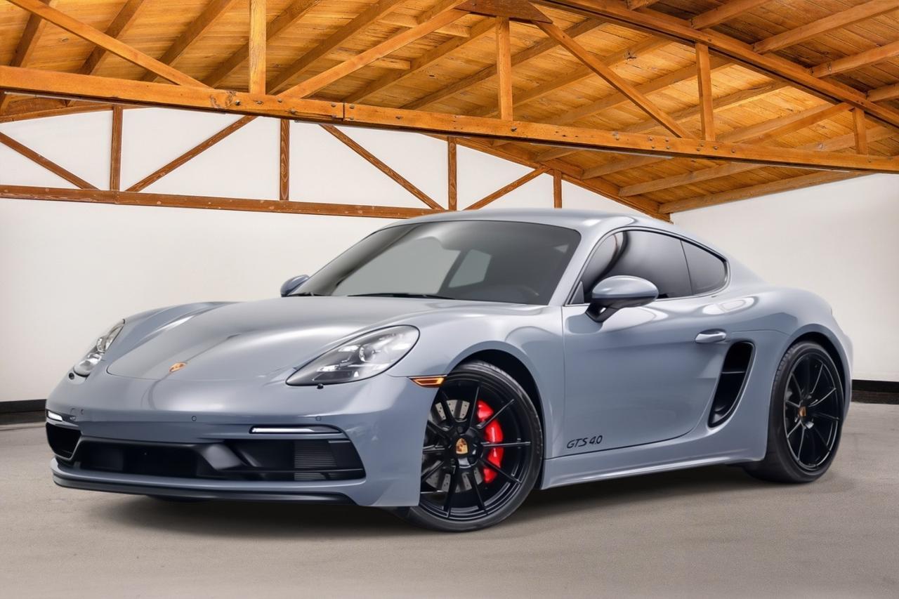 2024 Porsche 718 Cayman GTS 4.0