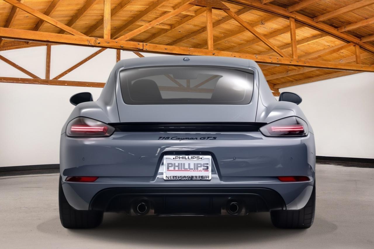 2024 Porsche 718 Cayman GTS 4.0 Newport Beach CA