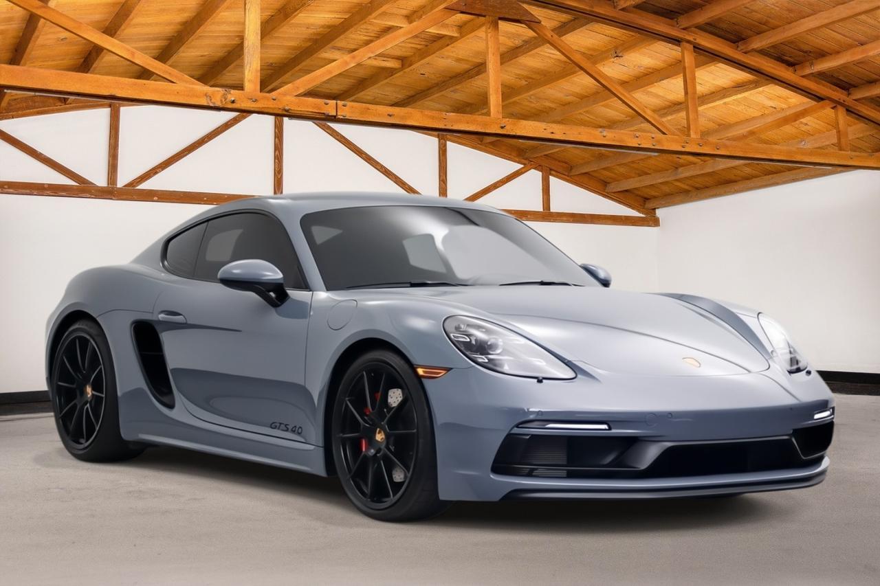 2024 Porsche 718 Cayman GTS 4.0 Newport Beach CA