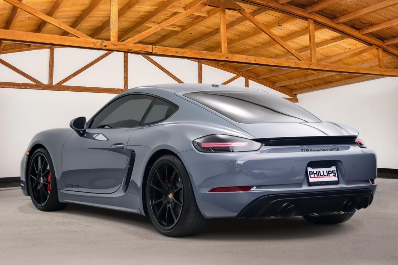 2024 Porsche 718 Cayman GTS 4.0 Newport Beach CA
