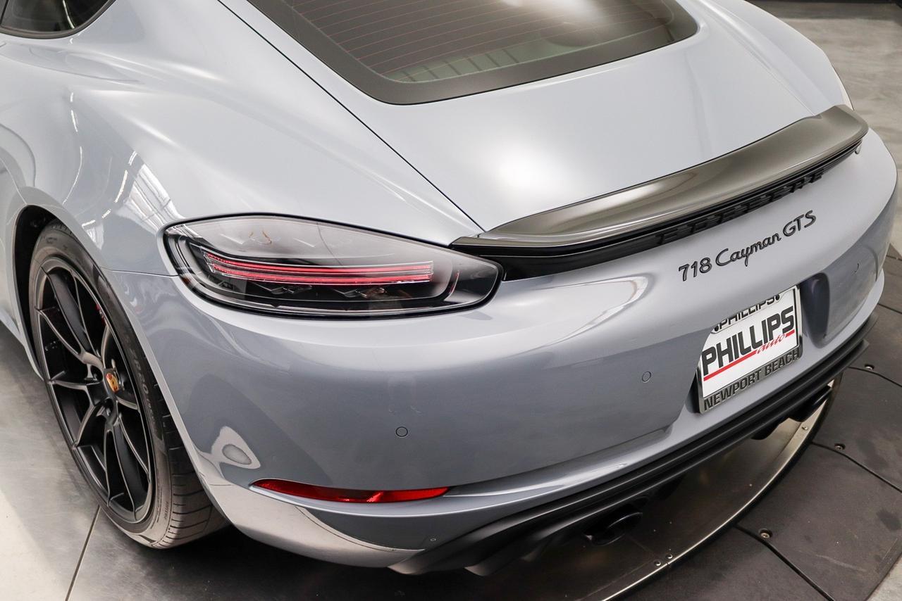 2024 Porsche 718 Cayman GTS 4.0 Newport Beach CA
