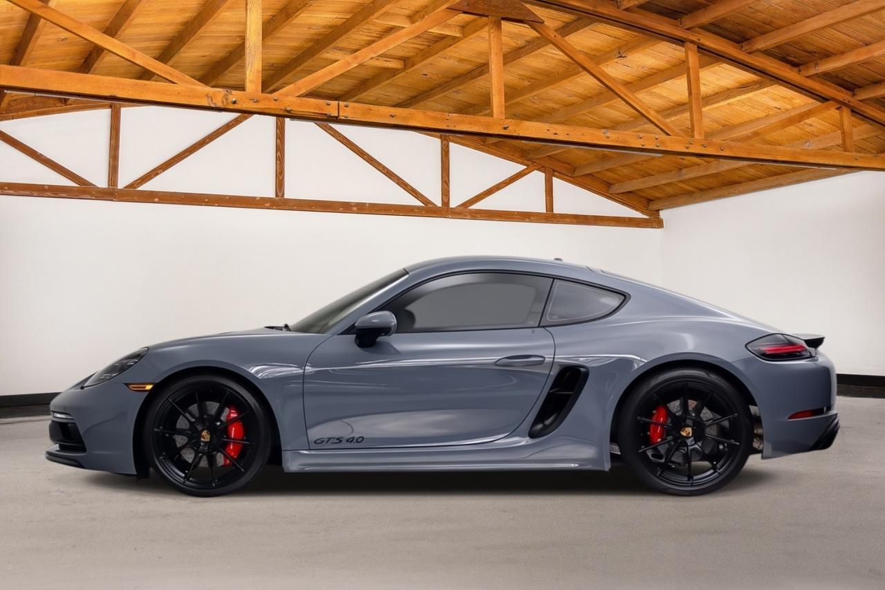 2024 Porsche 718 Cayman GTS 4.0 Newport Beach CA