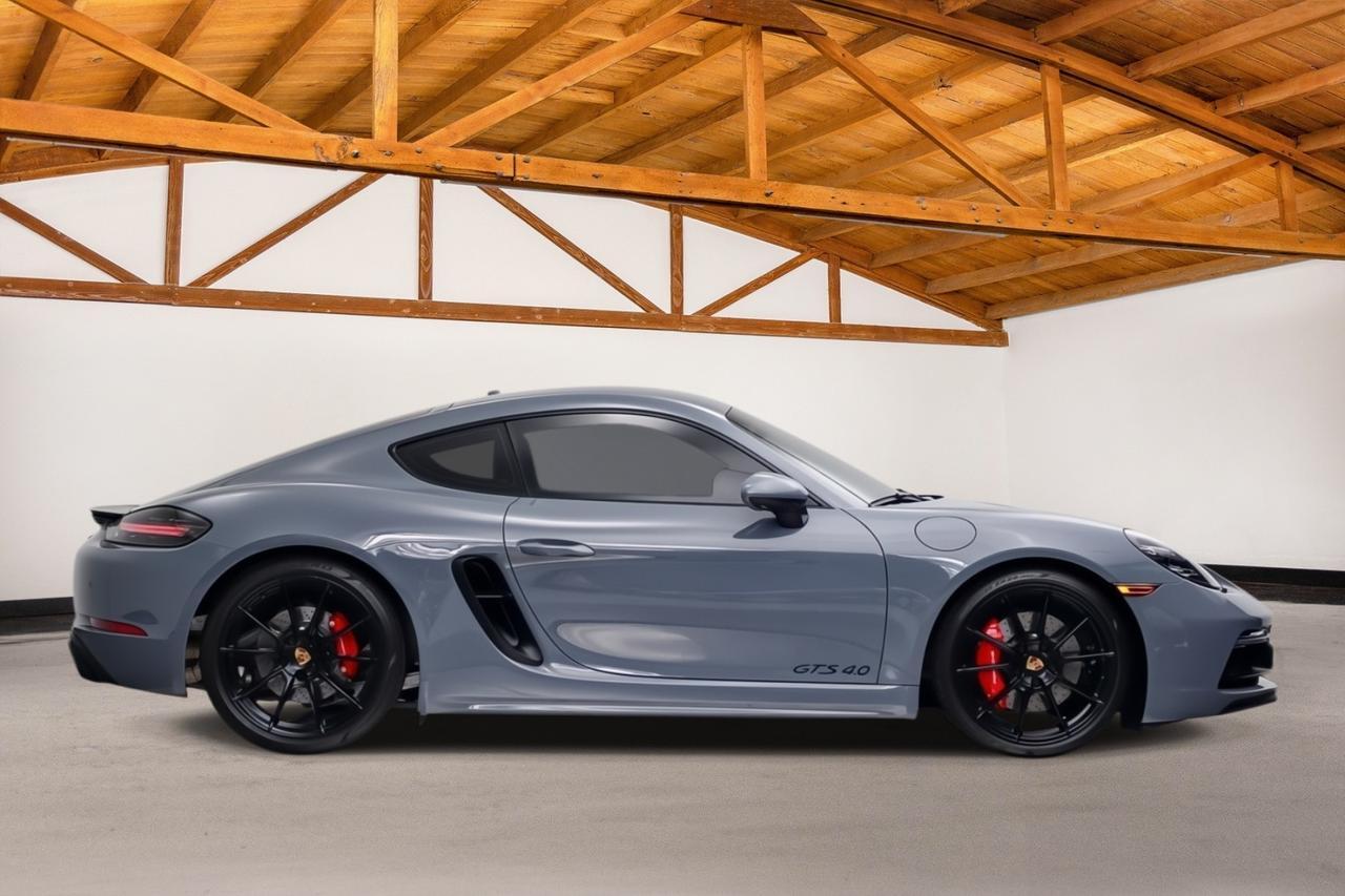 2024 Porsche 718 Cayman GTS 4.0 Newport Beach CA