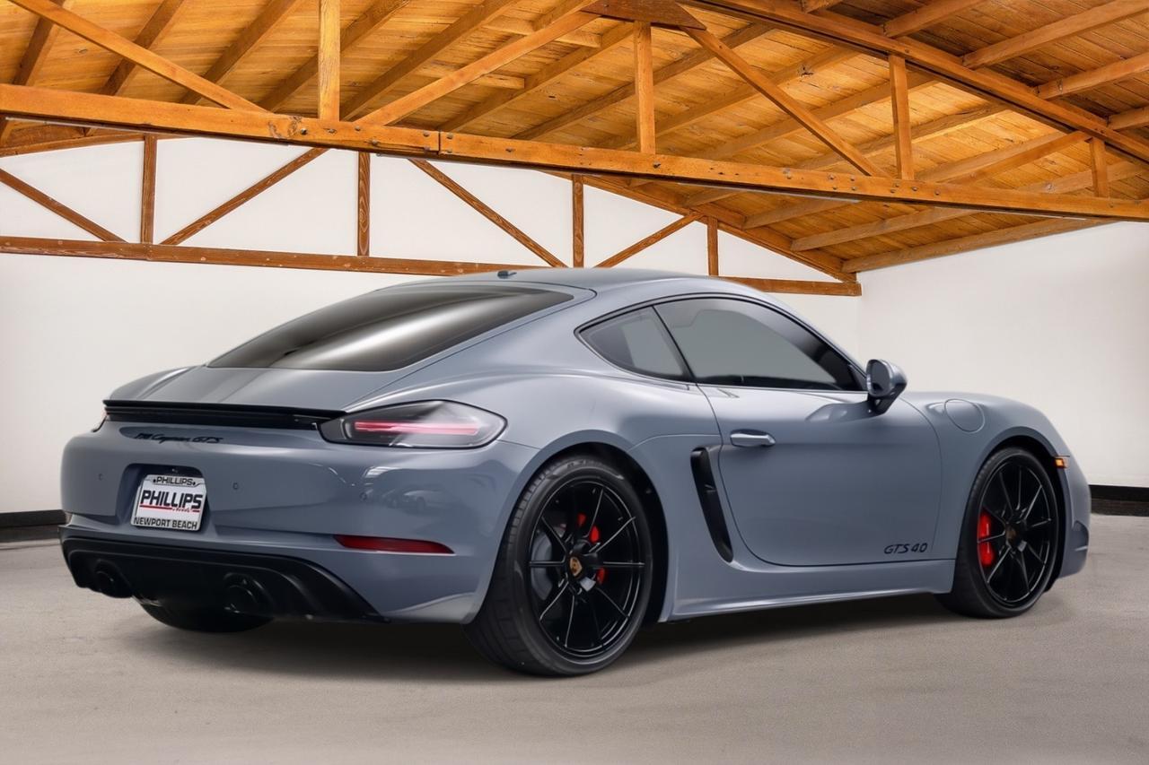 2024 Porsche 718 Cayman GTS 4.0 Newport Beach CA