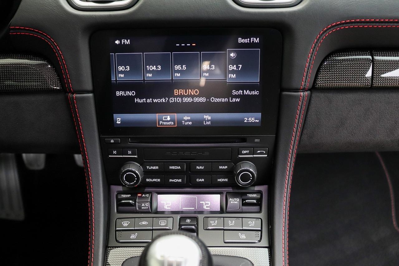 2024 Porsche 718 Cayman GTS 4.0 Newport Beach CA