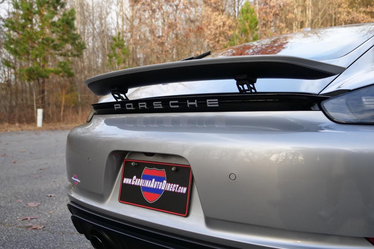 2024 Porsche 718 Cayman GTS 4.0 / PDK / Navigation / Adaptive Cruise! Lincolnton NC
