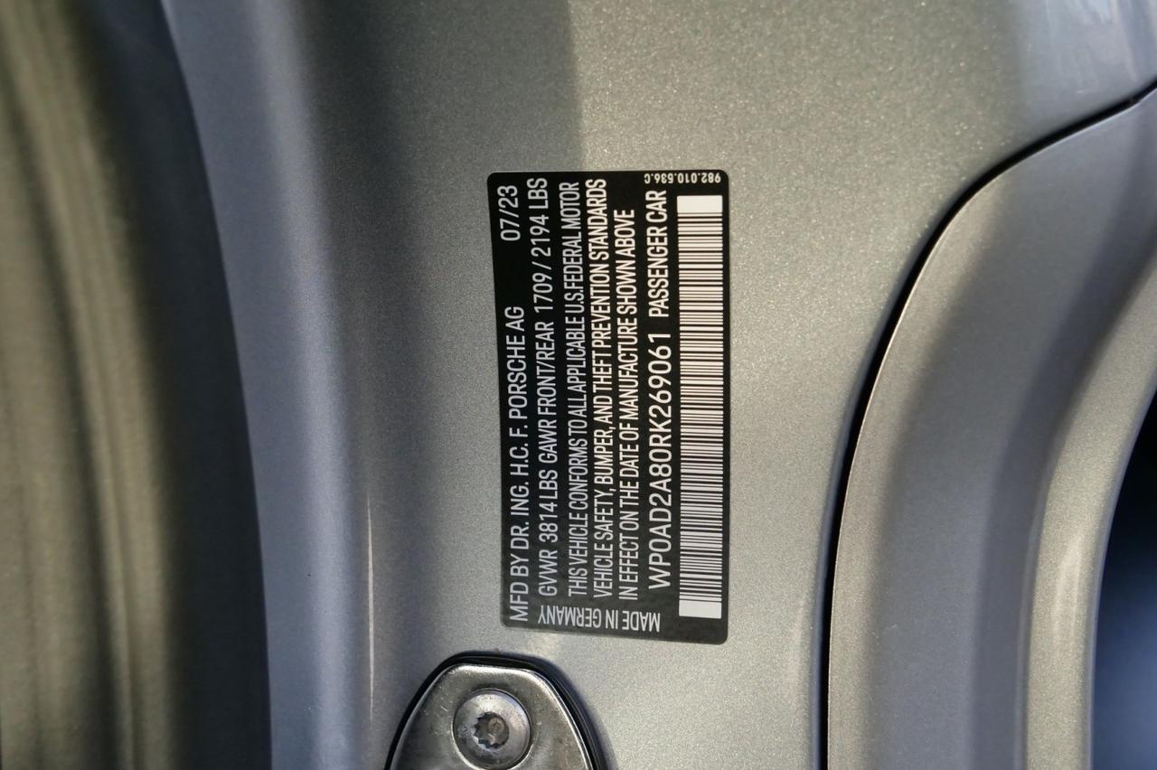 2024 Porsche 718 Cayman GTS 4.0 / PDK / Navigation / Adaptive Cruise! Lincolnton NC