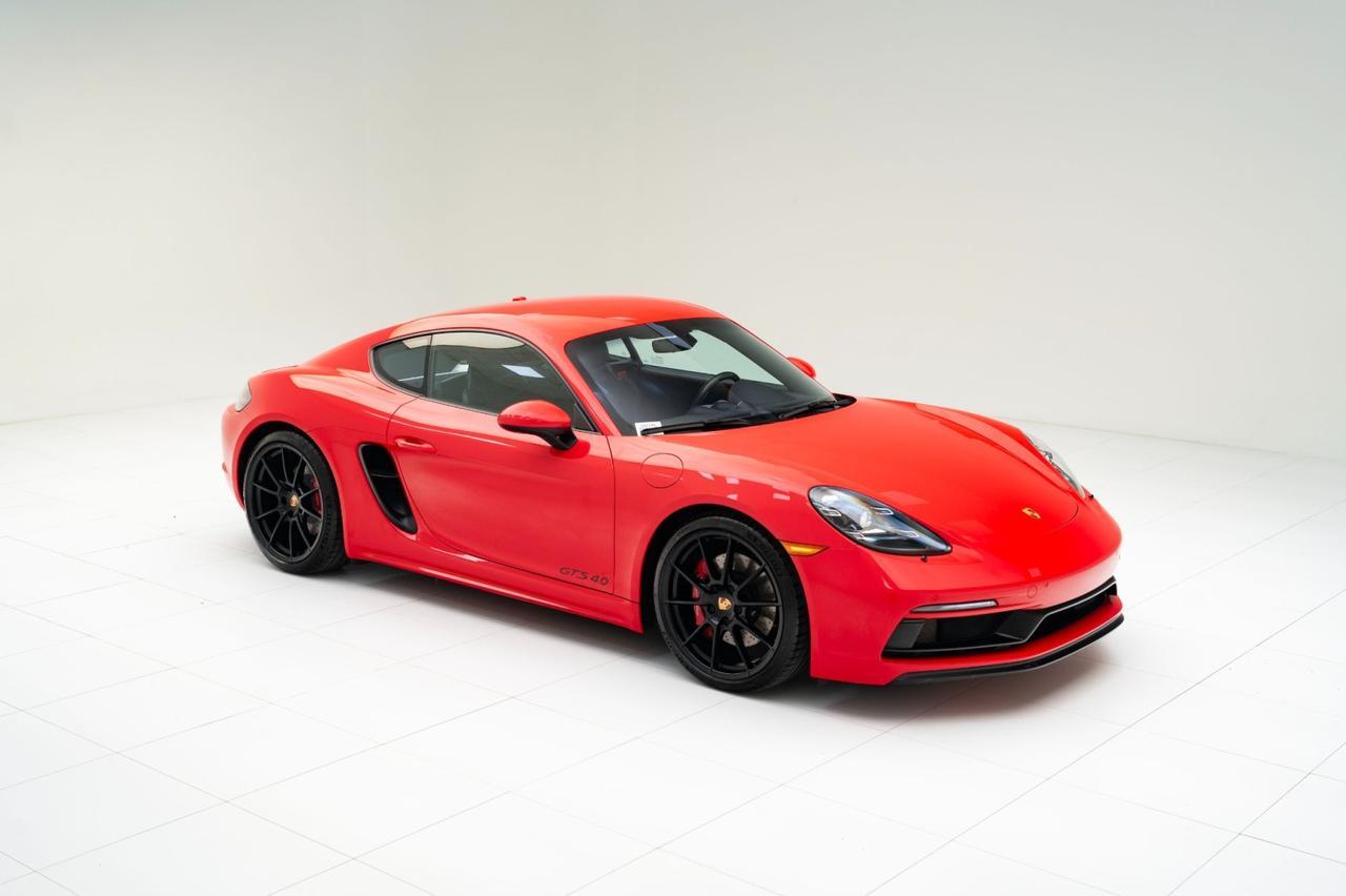 2024 Porsche 718 Cayman GTS 4.0 Pompano Beach FL