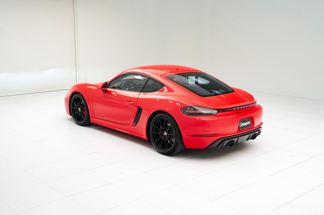 2024 Porsche 718 Cayman GTS 4.0 Pompano Beach FL
